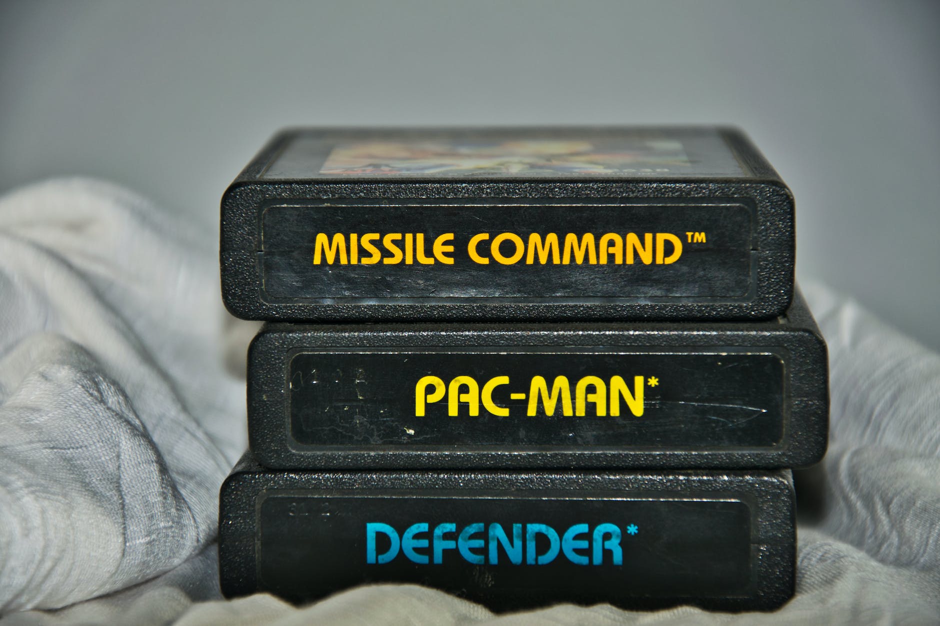 game cartridges showing the best description of reincarnation