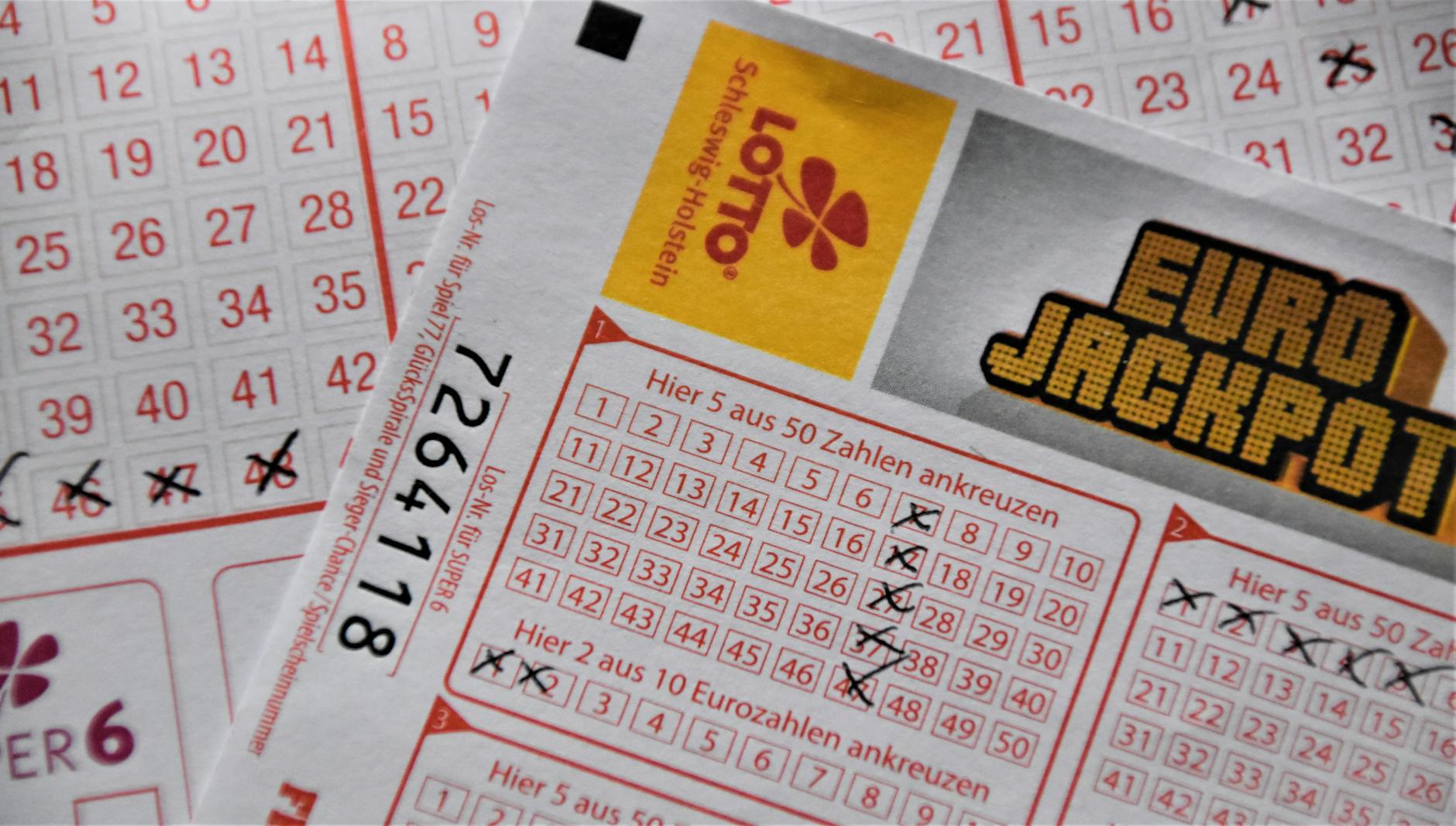 close up photo of lottery ticket on removing expensive mental blocks