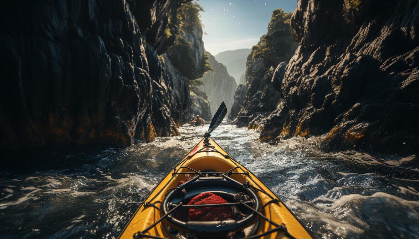 Downstream Thoughts and the Rafting Analogy